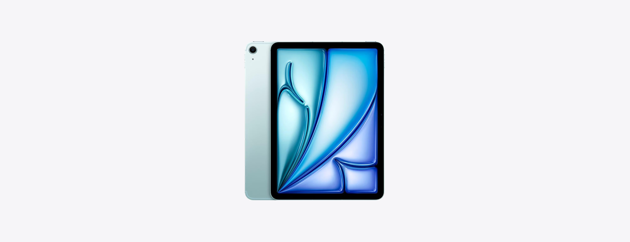 iPad Air 6 (2024, M2 series)