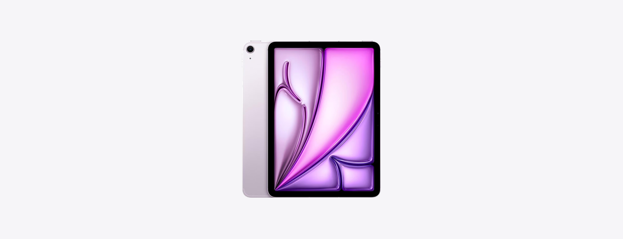 iPad Air 6 (2024, M2 series)