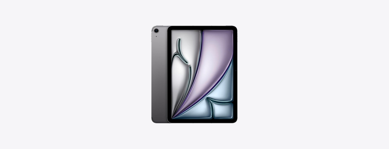 iPad Air 6 (2024, M2 series)