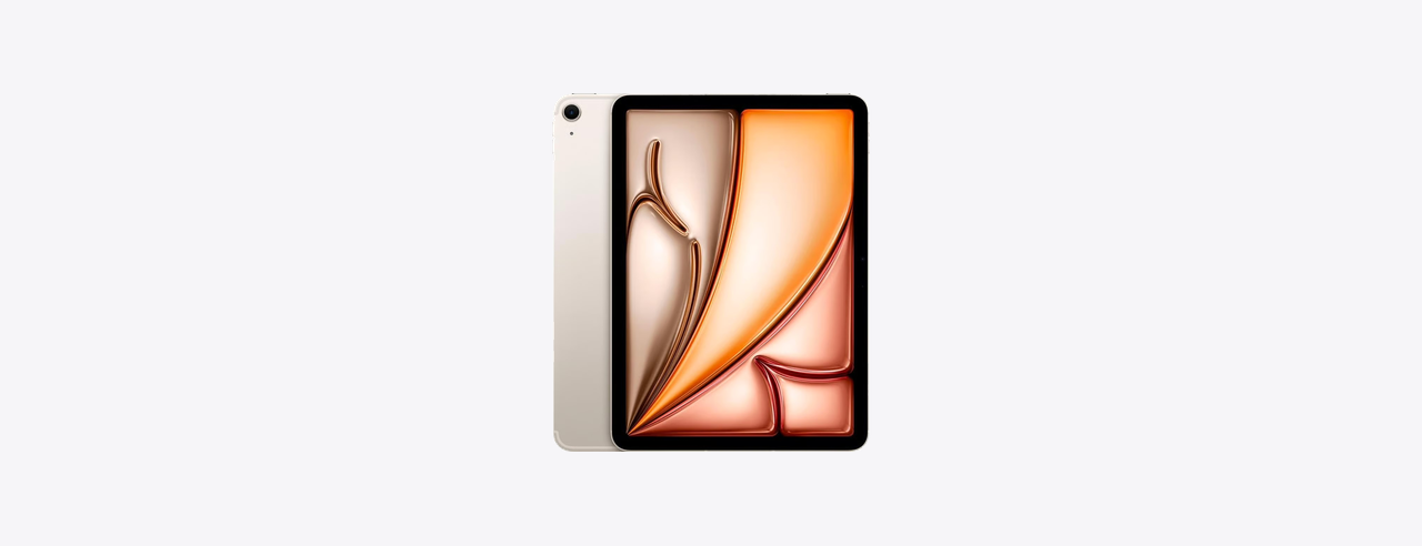 iPad Air 6 (2024, M2 series)